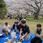 2024年4月2日
舞鶴公園でのお花見:
新しいメンバーが増えました!