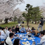 2024年4月2日
舞鶴公園でのお花見:
新しいメンバーが増えました!