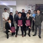 2024年3月25日
学位授与式