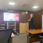 2024年5月16日
Moores Audrey Helene教授訪問