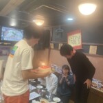 2024年5月10日
安齊さん壮行会