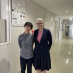 2024年5月16日
Moores Audrey Helene教授訪問