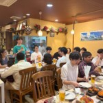 2025年6月20日 練習実験お疲れ様会 & Kharadeさん・Sumitさん歓迎会を行いました