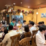 2025年6月20日 練習実験お疲れ様会 & Kharadeさん・Sumitさん歓迎会を行いました