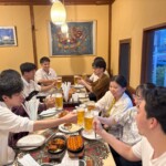 2025年6月20日 練習実験お疲れ様会 & Kharadeさん・Sumitさん歓迎会を行いました