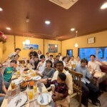 2025年6月20日 練習実験お疲れ様会 & Kharadeさん・Sumitさん歓迎会を行いました