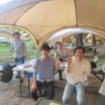 2025年7月25日 院試壮行会BBQを行いました