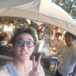 2025年7月25日 院試壮行会BBQを行いました