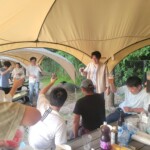 2025年7月25日 院試壮行会BBQを行いました