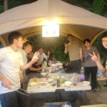 2025年7月25日 院試壮行会BBQを行いました