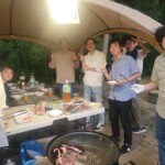 2025年7月25日 院試壮行会BBQを行いました