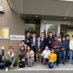 台湾・陽明大学の徐雍鎣先生(Prof. Yung-Jung Hsu)をはじめとする台湾および東京科学大学の10名の先生方が我々の研究室を訪問されました!