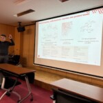 グルノーブル大学のVincent Artero教授が先導研を訪問されました